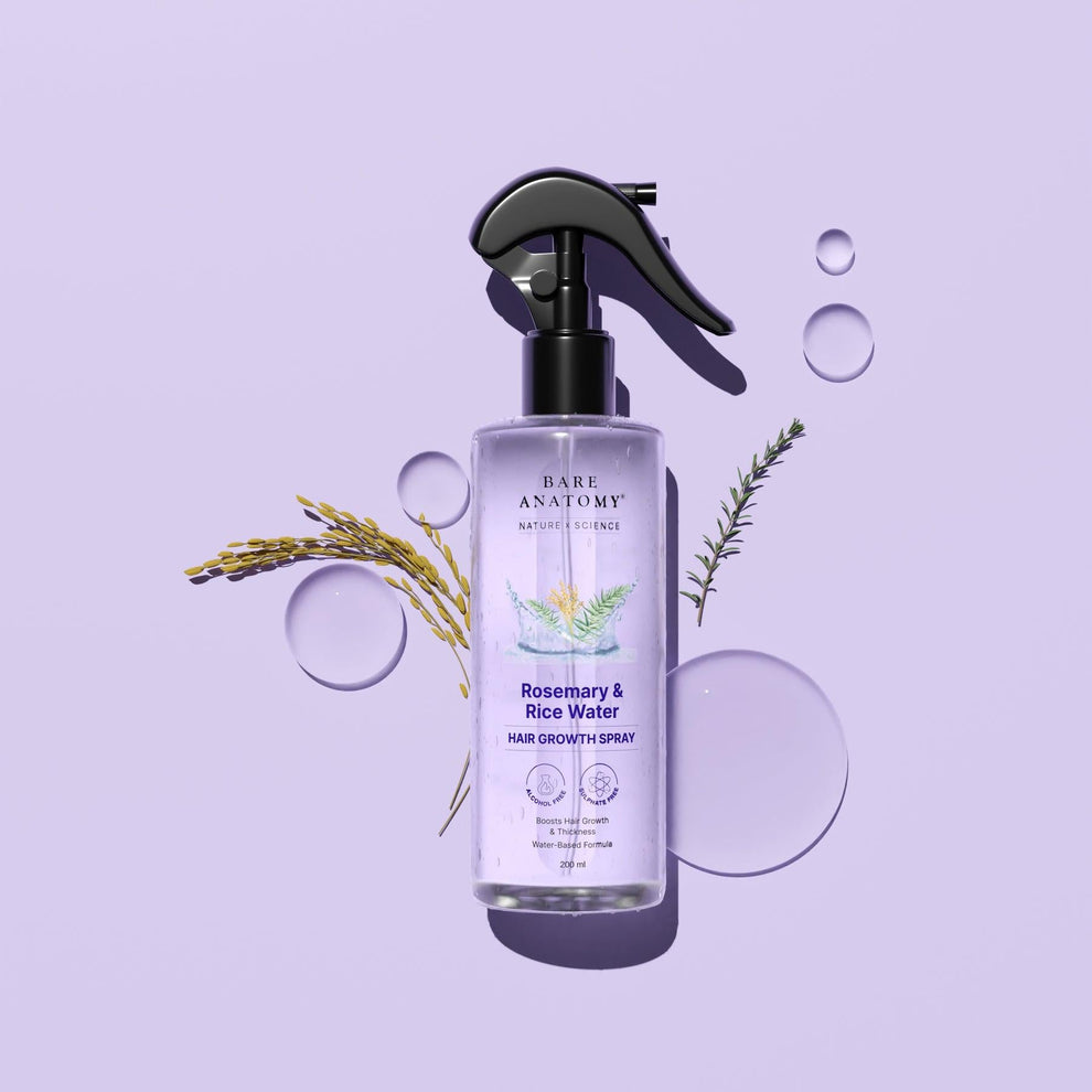Rosemary & Rice Water Hair Growth Spray ( original product )
