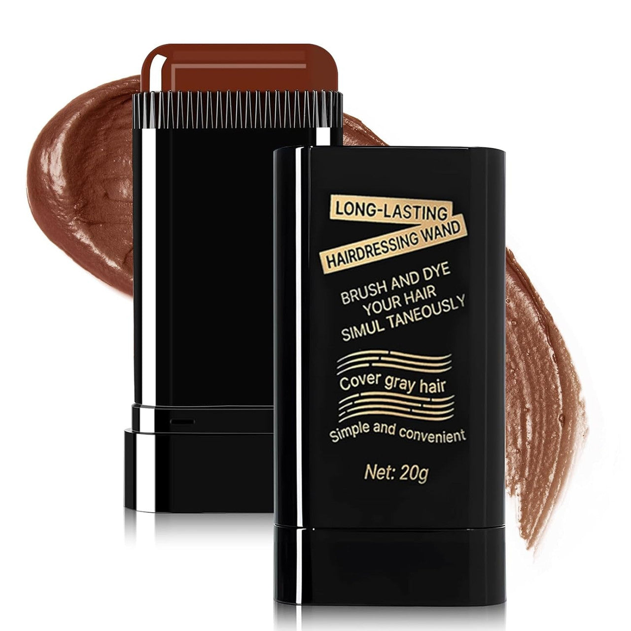 Water And Sweat Proof Hair Comb Dye