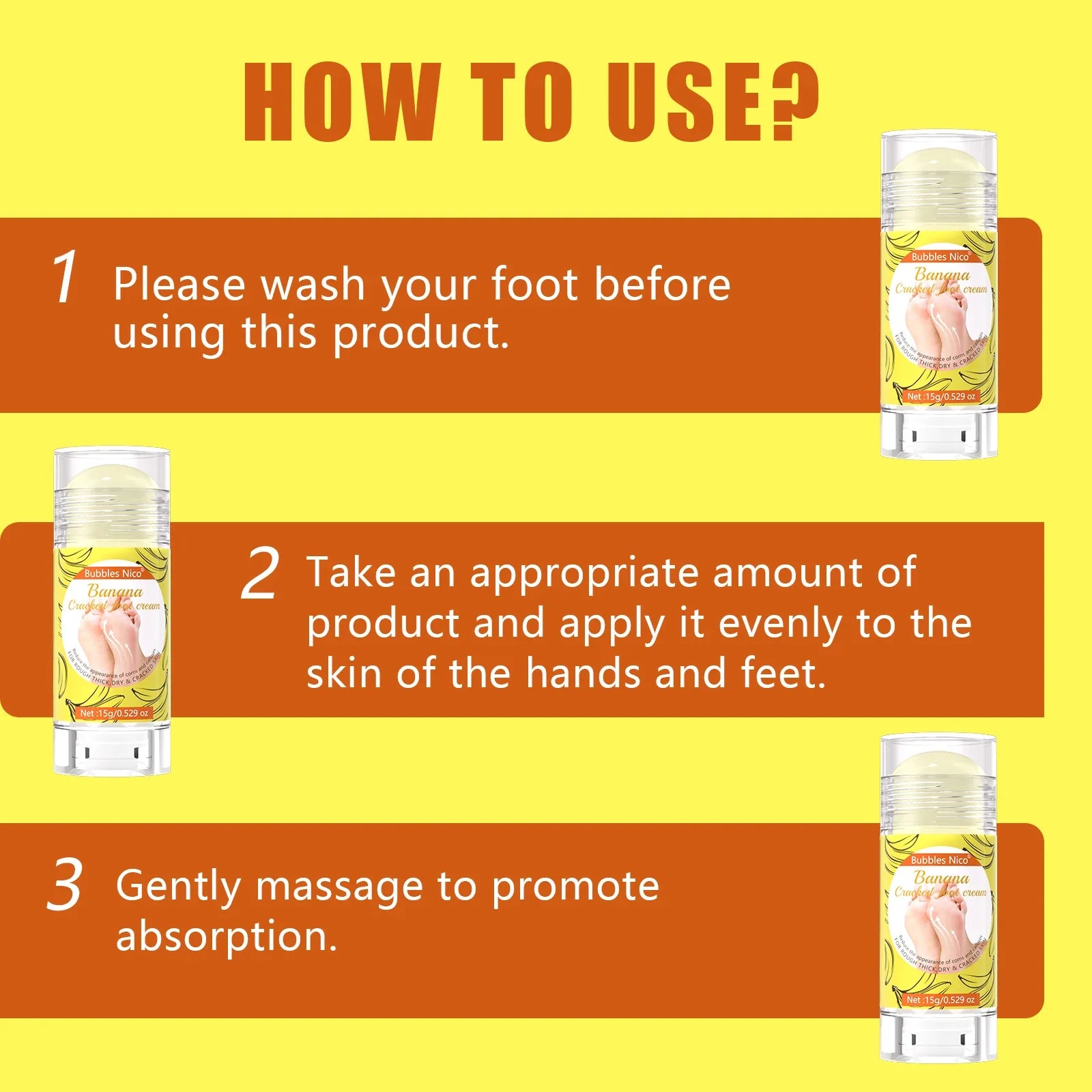 Hand & Foot Crack Repair Stick – Smooth & Healthy Skin