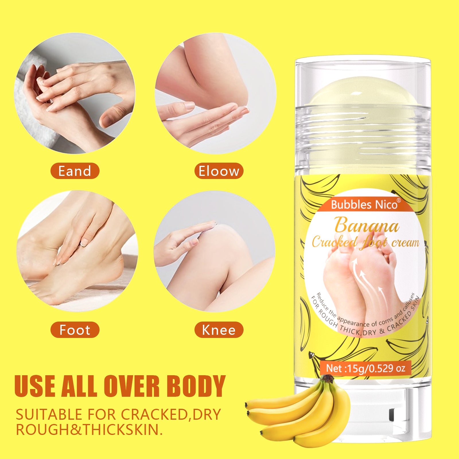 Hand & Foot Crack Repair Stick – Smooth & Healthy Skin