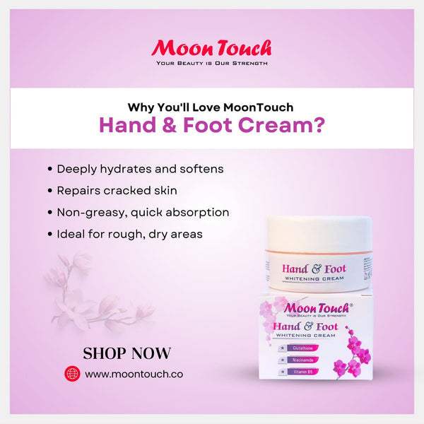 Hand & Foot Whitening Cream