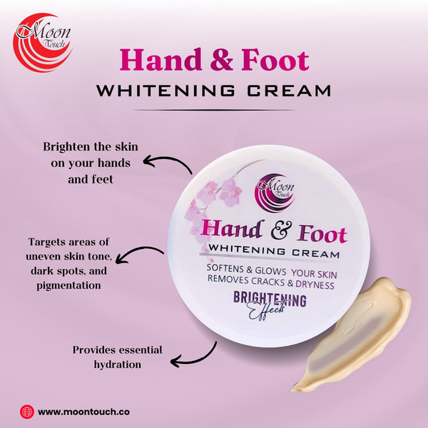 Hand & Foot Whitening Cream