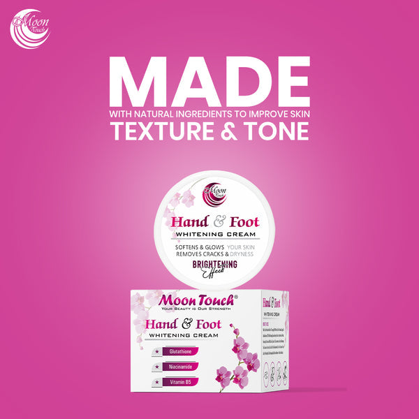 Hand & Foot Whitening Cream