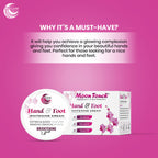 Hand & Foot Whitening Cream