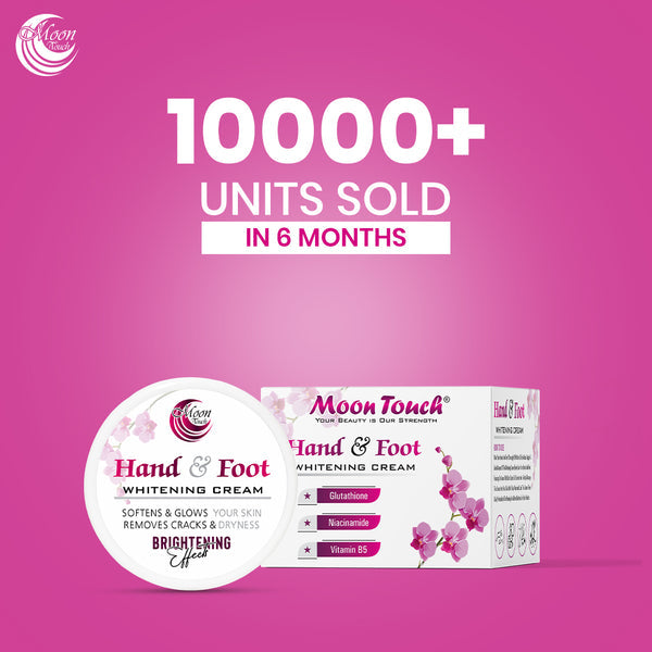 Hand & Foot Whitening Cream