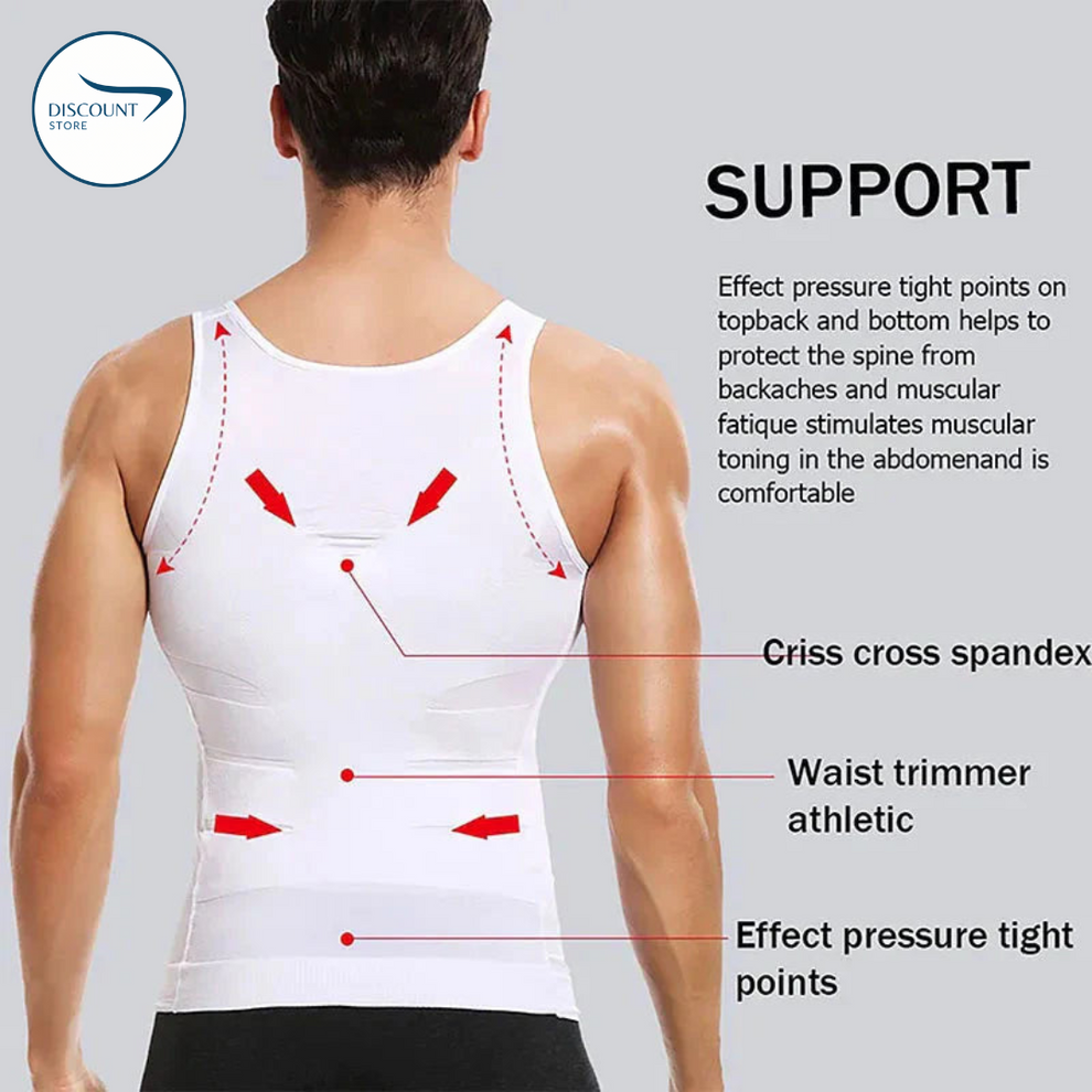 Men Slimming Body Shaper
