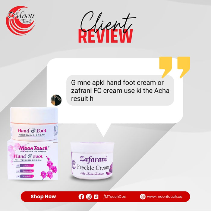 Hand & Foot Whitening Cream