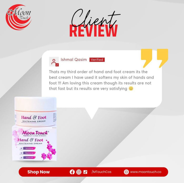 Hand & Foot Whitening Cream