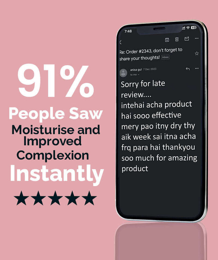 Hand and Foot whitening cream