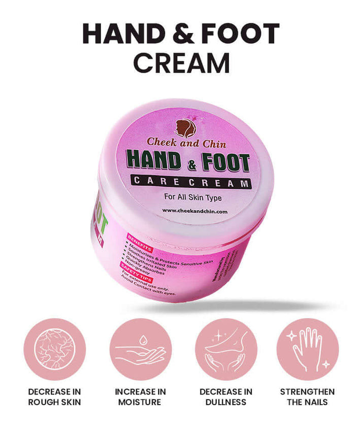 Hand and Foot whitening cream