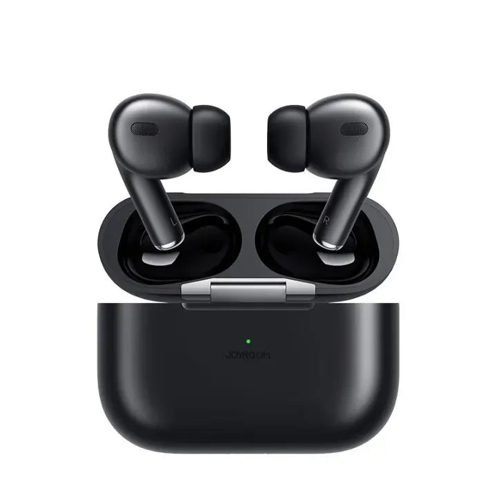 Black Pro 2 TWS Wireless Earbuds,  Touch Control, Noise Cancelling, with Charging Case | Airpods