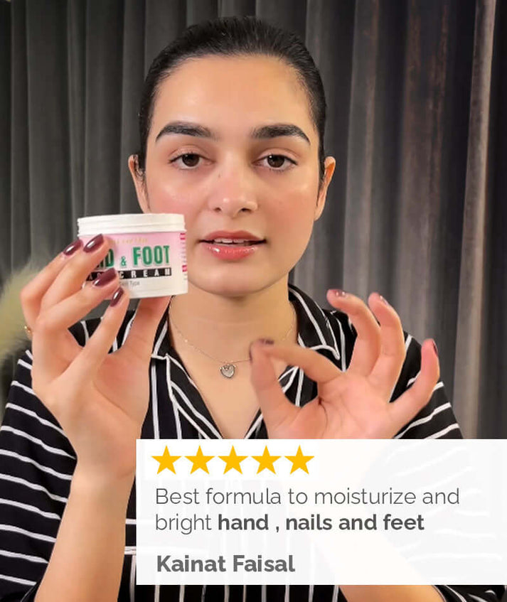 Hand and Foot whitening cream